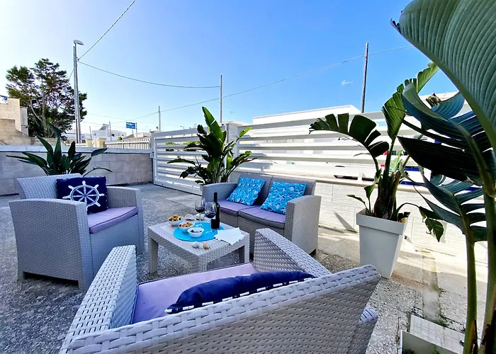Aria Di Mare Mancaversa - Elegante Appartamento