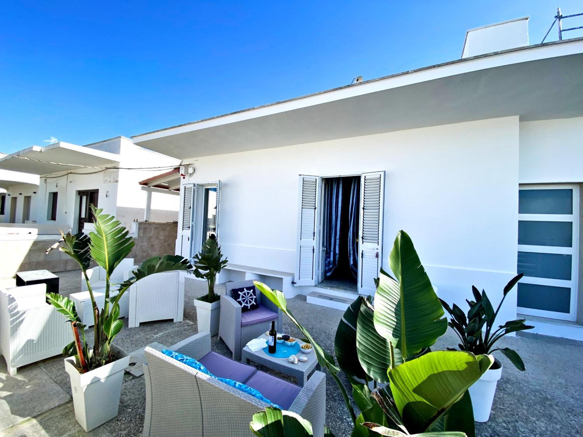 Aria Di Mare Mancaversa - Elegante Holiday home