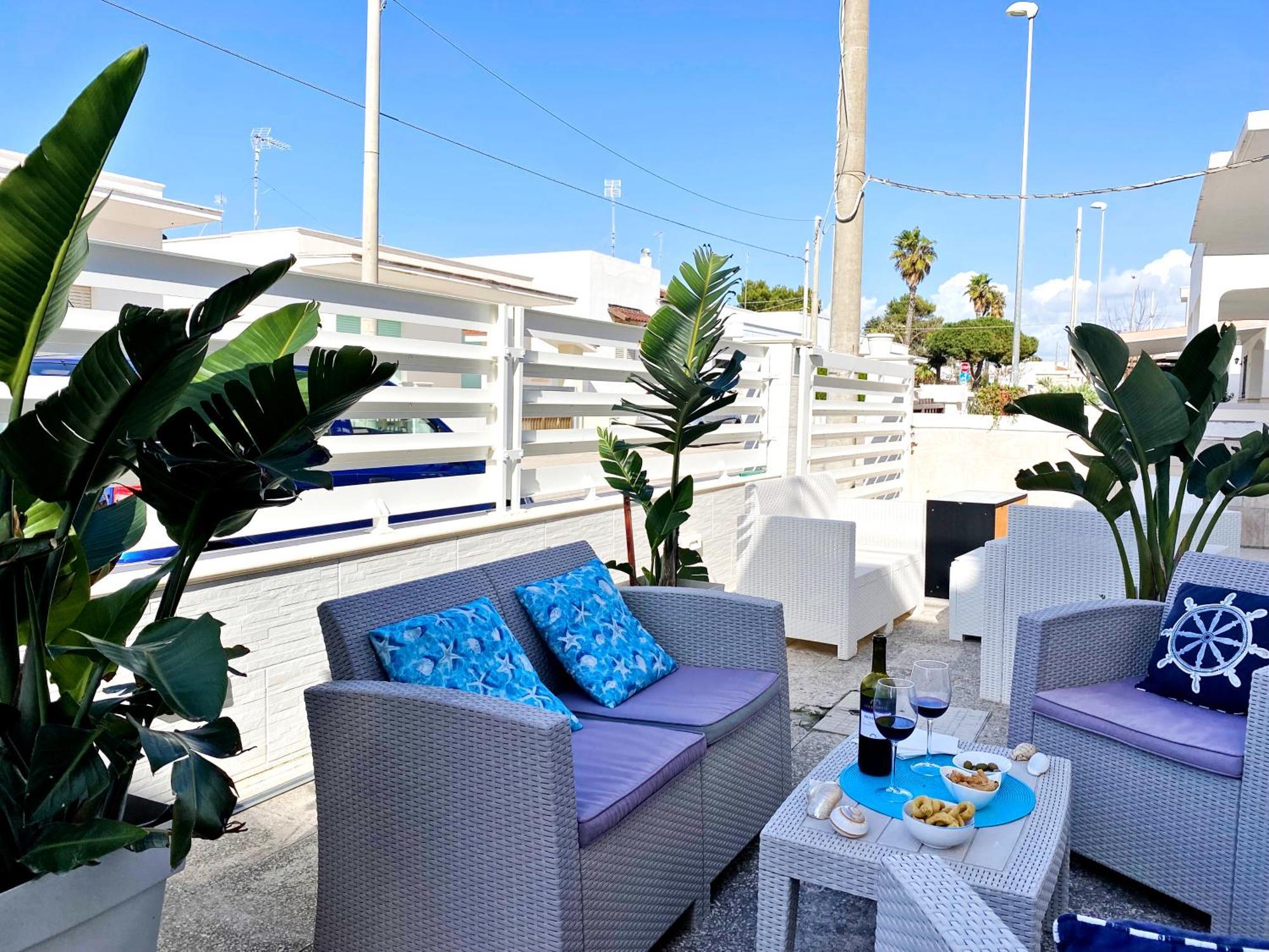 Aria Di Mare Mancaversa - Elegante Holiday home *