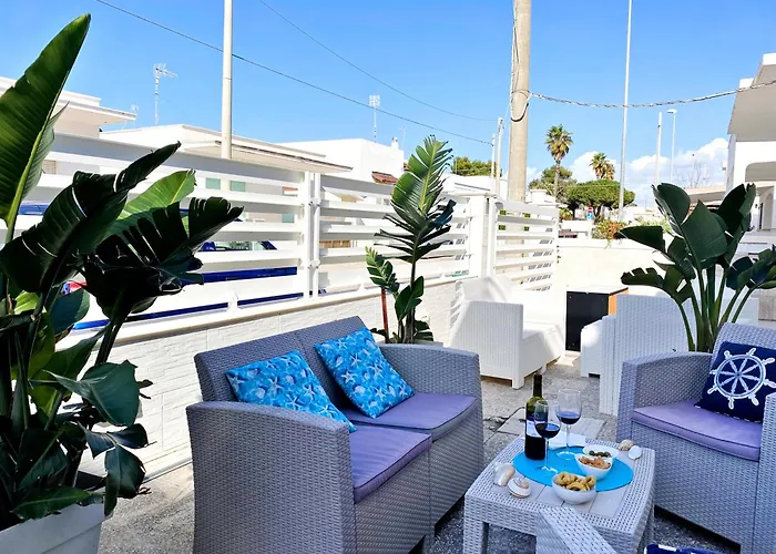 Aria Di Mare Mancaversa - Elegante Appartamento