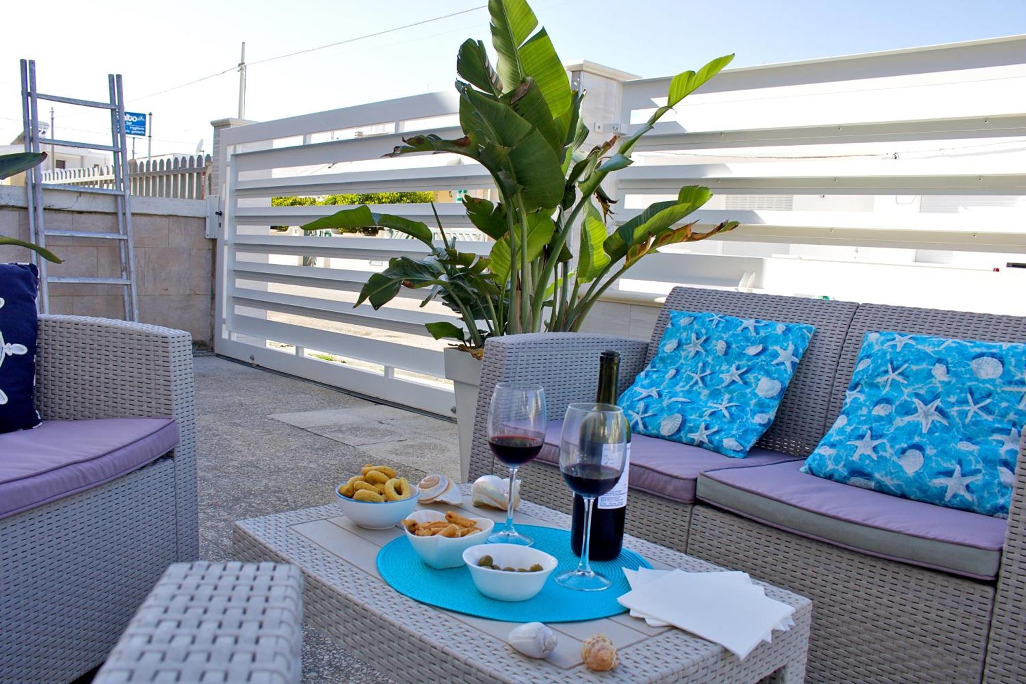 Aria Di Mare Mancaversa - Elegante Holiday home *