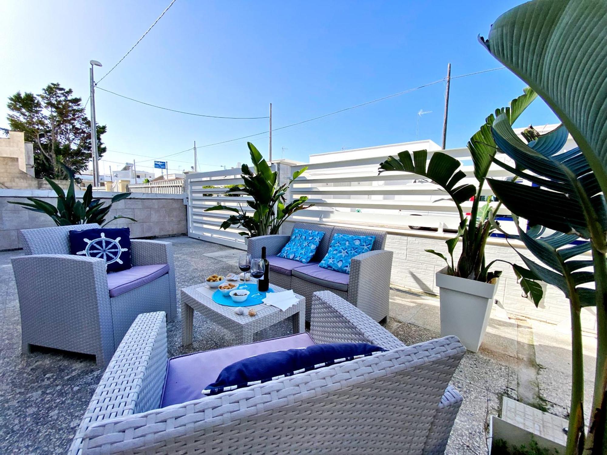 Aria Di Mare Mancaversa - Elegante Holiday home *