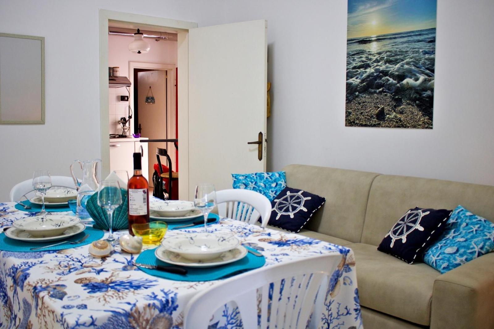 Aria Di Mare Mancaversa - Elegante Holiday home Marina di Mancaversa